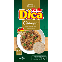 ARROZ BELLA DICA TP-1 1KG CAMPEIRO